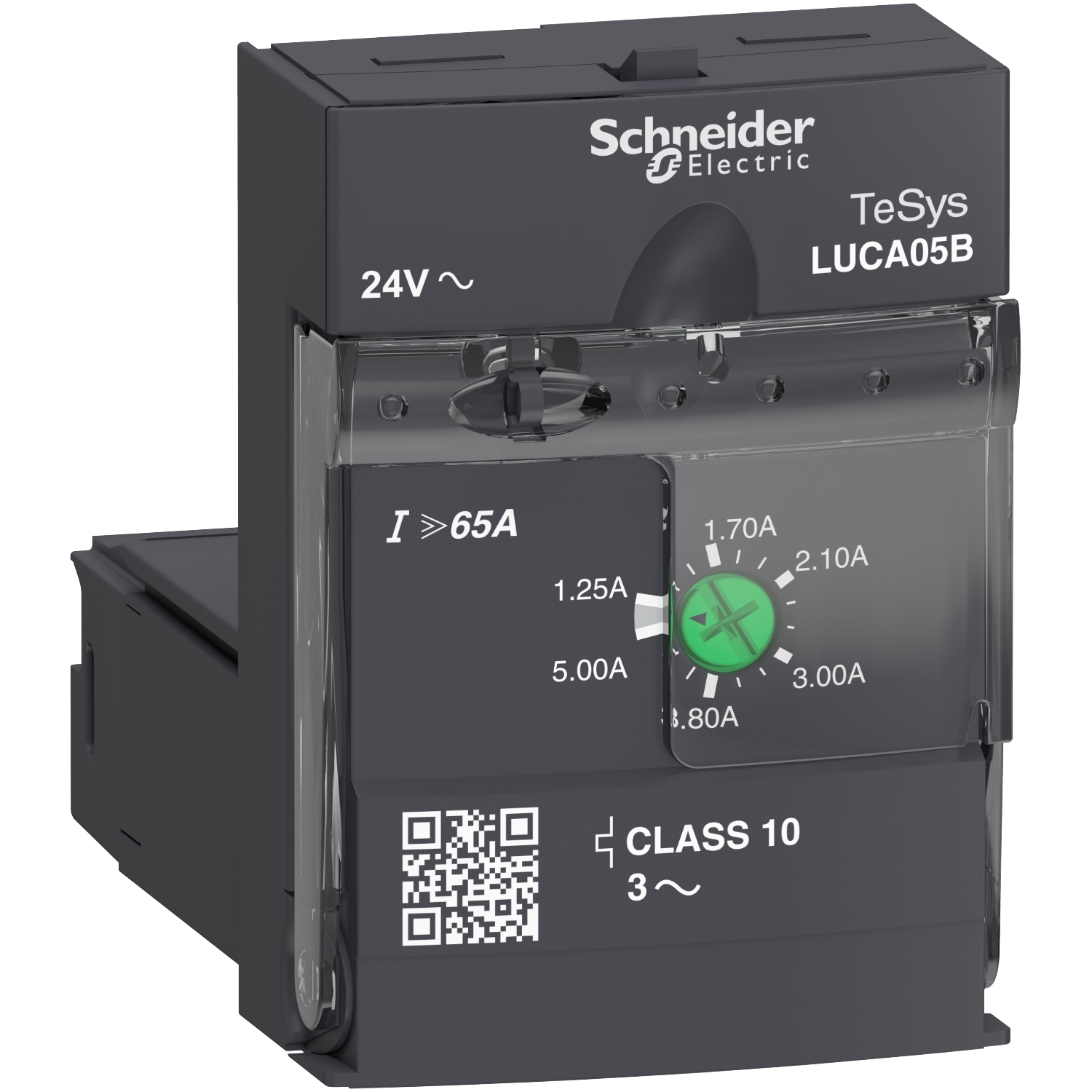 schneider 施耐德TeSys U 電動(dòng)機(jī)控制器控制單元介紹