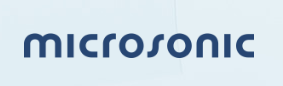MICROSONIC超聲波傳感器型號(hào)列表
