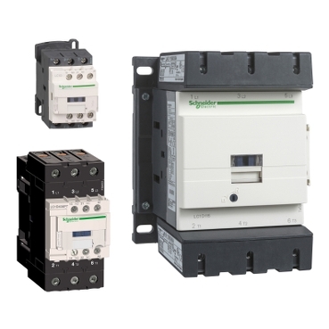 Schneider電動(dòng)機(jī)起動(dòng)器和保護(hù)組件 接觸器和可逆接觸器 TeSys D