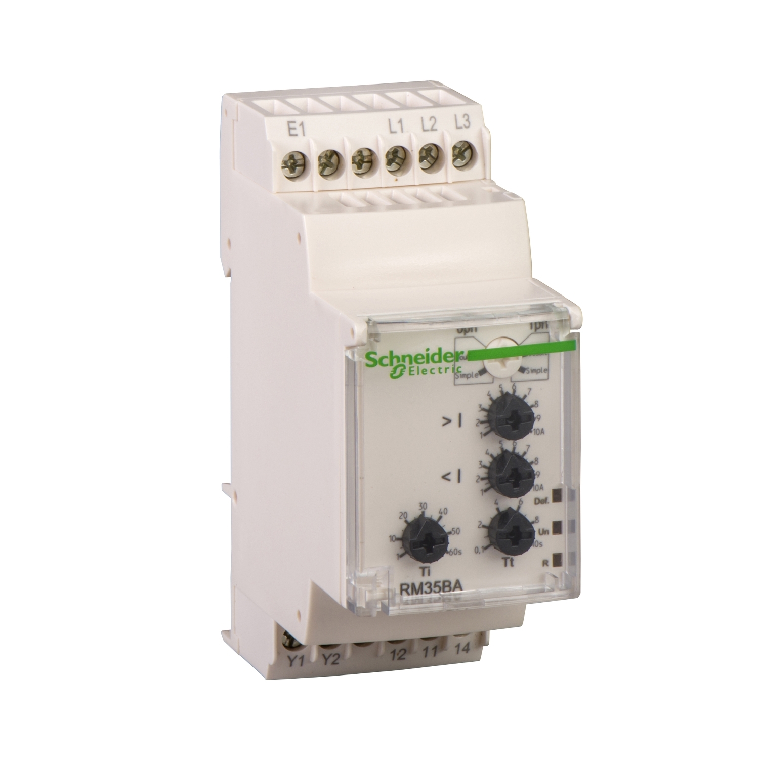 施耐德Zelio Control控制繼電器RM17-RM22-RM35系列