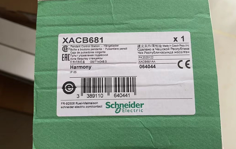現(xiàn)貨??！SCHNEIDER 施耐德 --XACB681 請(qǐng)聯(lián)系13357889265