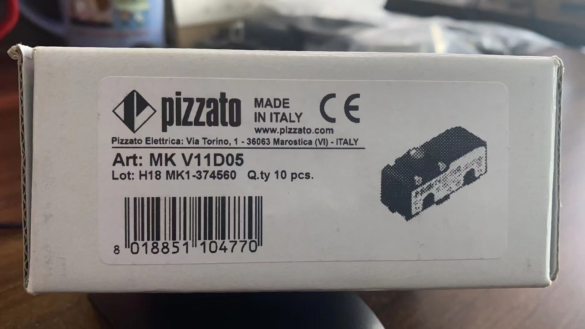 現(xiàn)貨?。?！PIZZATO-- MK V11D05  詳情請聯(lián)系13357889265